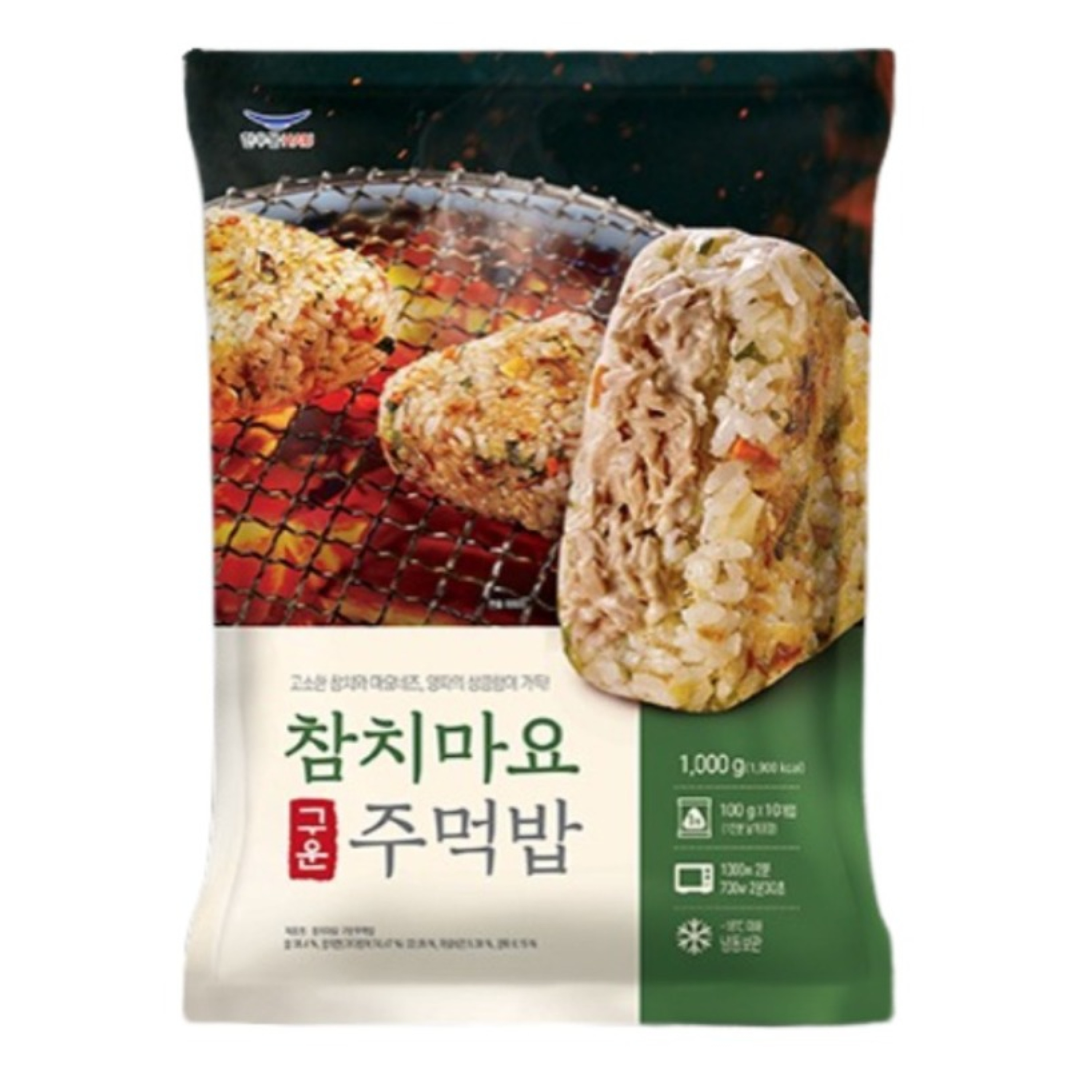 Hanwoomul 韓式吞拿魚沙律飯糰 